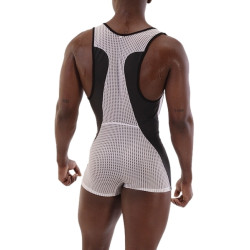 Barcode Berlin Singlet Sanke Blanc